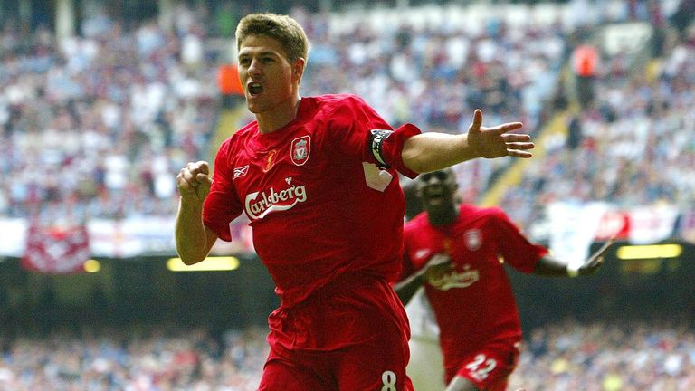 Platz 8: STEVEN GERRARD: FC Liverpool - 126 Assists (672 Spiele)