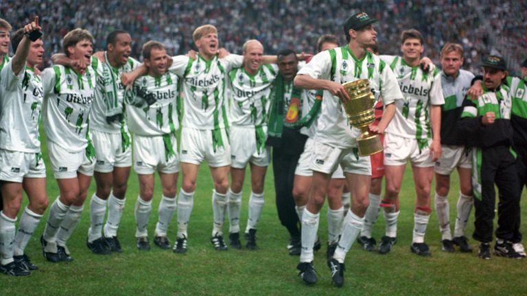 Gladbach: DFB-Pokal, 24. Juni 1995