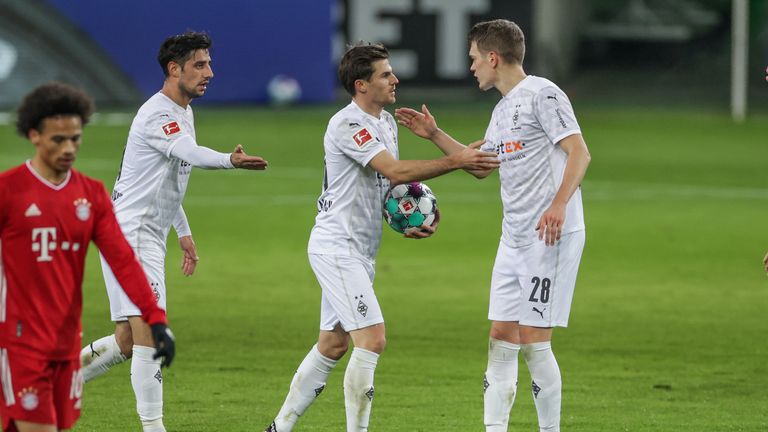 Gladbach: Lars Stindl (11 Torbeteiligungen/ 8 Tore/ 3 Assists) und Jonas Hofmann (10 Torbeteiligungen/ 4 Tore/ 6 Assists)