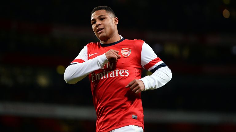 Mittelfeld: Serge Gnabry