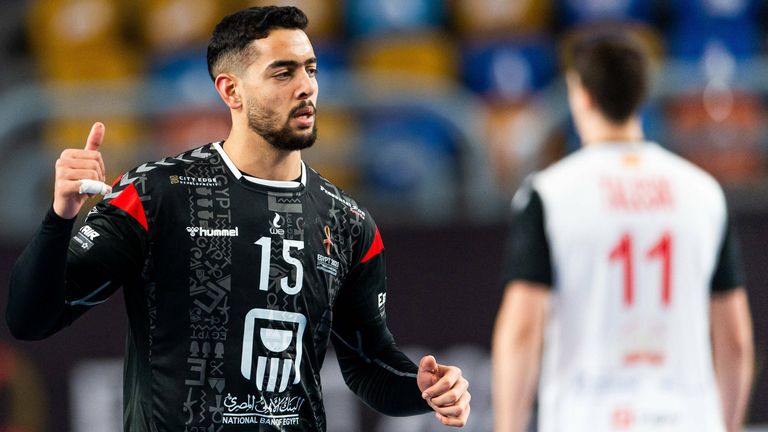 Ägypten zieht mit dem Sieg gegen Nordmazedonien vorzeitig in die Hauptrunde ein.