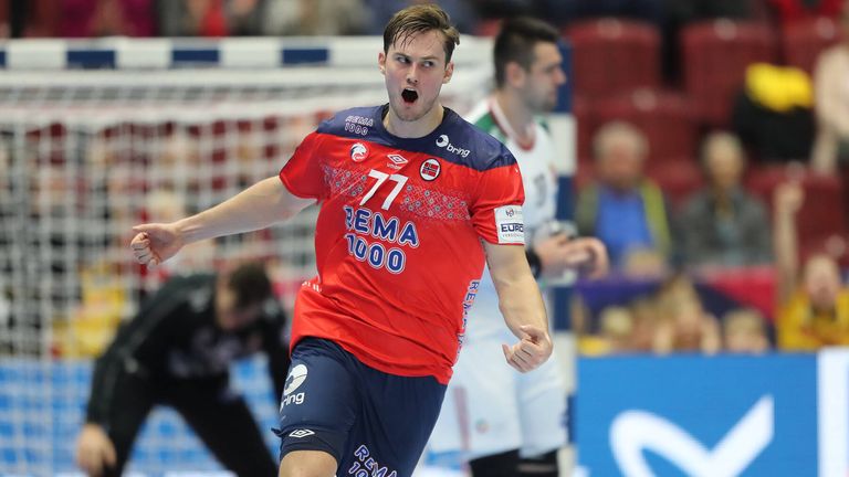 Die norwegische Auswahl muss bei der WM auf Rückraumspieler Magnus Rod verzichten.  Der 23-Jährige von der SG Flensburg-Handewitt sagte seine Teilnahme wegen anhaltender Probleme mit seinem rechten Handgelenk ab.