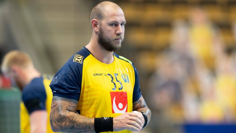 Mit Andreas Nilsson fehlt der schwedischen Auswahl ein Kreisläufer mit viel internationaler Erfahrung. Er hat die WM vorerst abgesagt, steht im Notfall aber auf der Reserveliste.