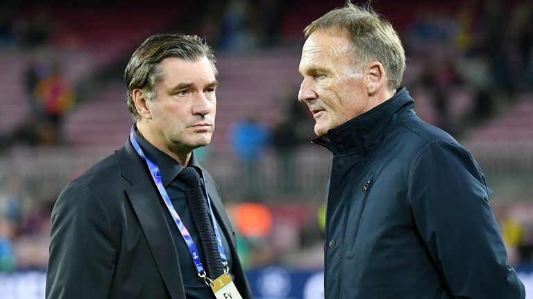 Sollte der BVB die Champions League verpassen, stehen Michael Zorc und Hans-Joachim Watzke vor einer Herkulesaufgabe.