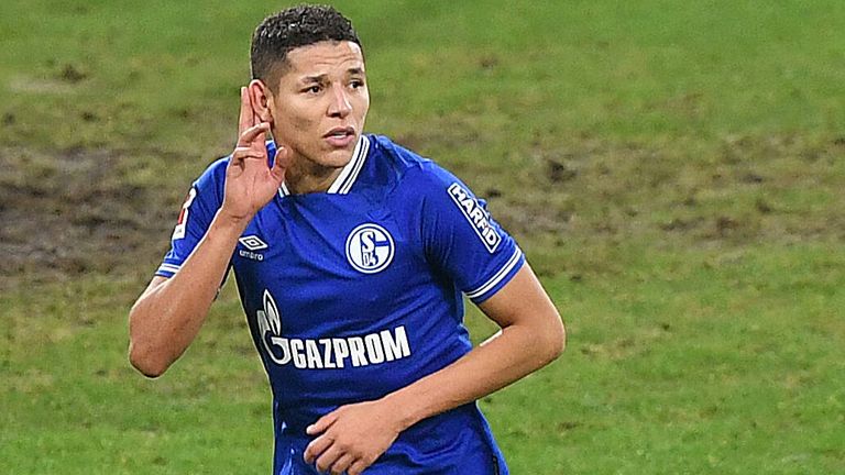 Amine Harit ist gegen Hoffenheim mit drei Vorlagen und einem Tor einer der Matchwinner für Schalke.