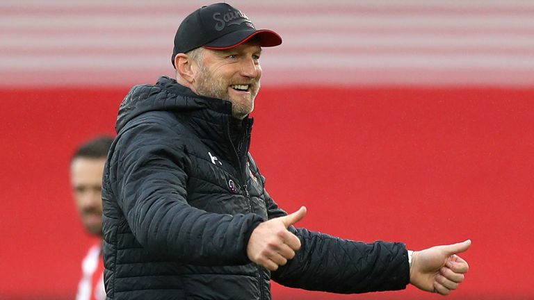 Der FC Southampton ist unter Ralph Hasenhüttl die Überraschung der Saison. 