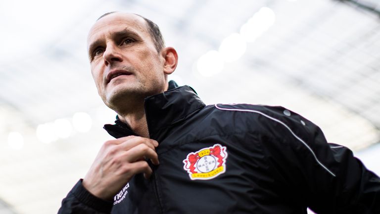 Bayer Leverkusen: Heiko Herrlich