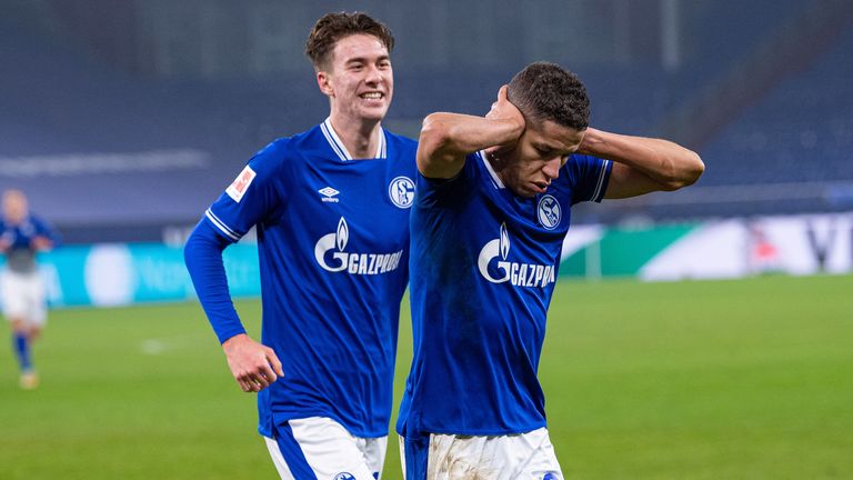 Matthew Hoppe und Amine Harit machen Schalke Hoffnung.