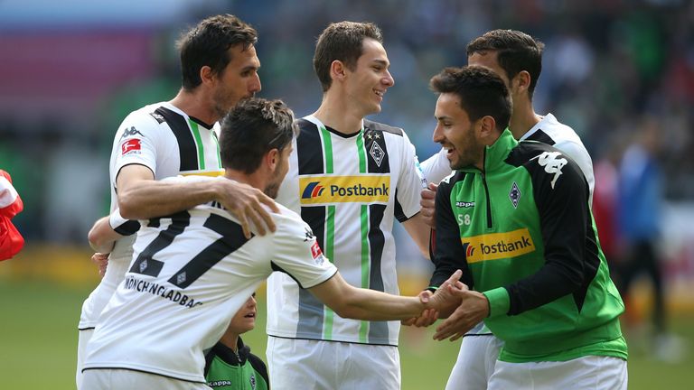 7th place: Branimir Hrgota (Gladbach), Mainz 05 against Gladbach (2: 4) on May 11, 2013 (20 years, 119 days)