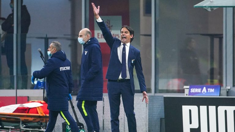 Lazio Rom: Simeone Inzaghi