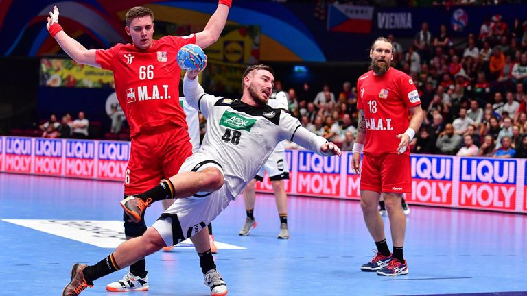 Mit Jannik Kohlbacher fehlt Alfred Gislason der dritte Top-Kreisläufer. Kohlbacher muss die WM wegen einer Verletzung im Ellbogen absagen.