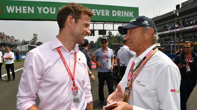 Jenson Button kehrt in die Formel 1 zurück.