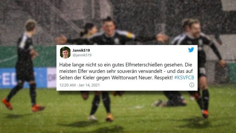 Dfb Pokal News Netzreaktionen Zu Holstein Kiel Gegen Fc Bayern Fussball News Sky Sport