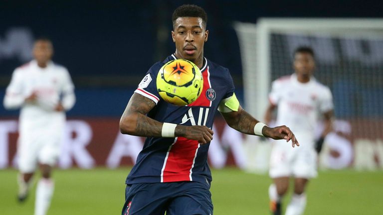 Abwehr: Presnel Kimpembe (Paris)