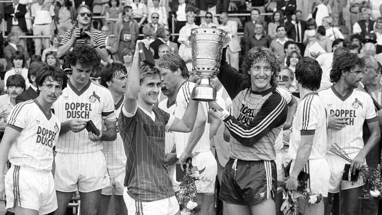 Köln: DFB-Pokal, 11. Juni 1983