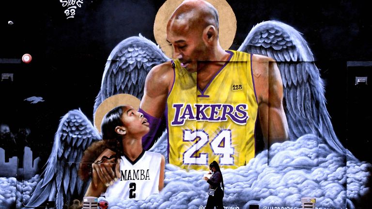 Nba News Ein Jahr Nach Dem Tod Von Lakers Superstar Kobe Bryant Mehr Sport News Sky Sport