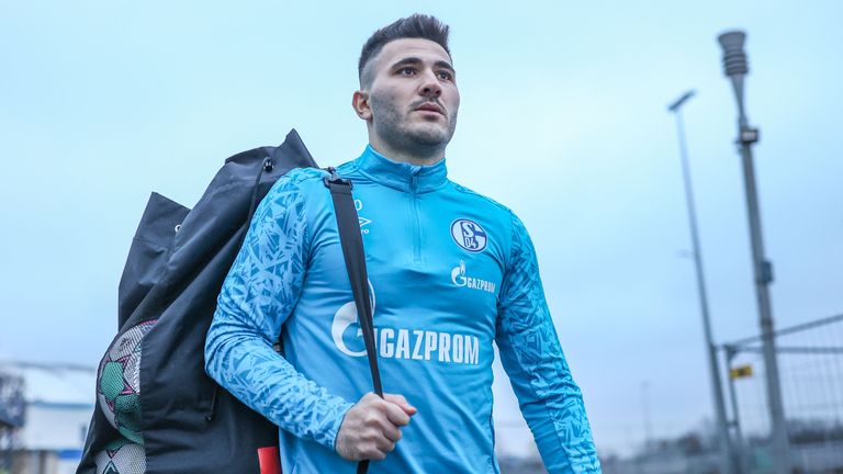 Sead Kolasinac soll bei Schalke für die Wende sorgen.