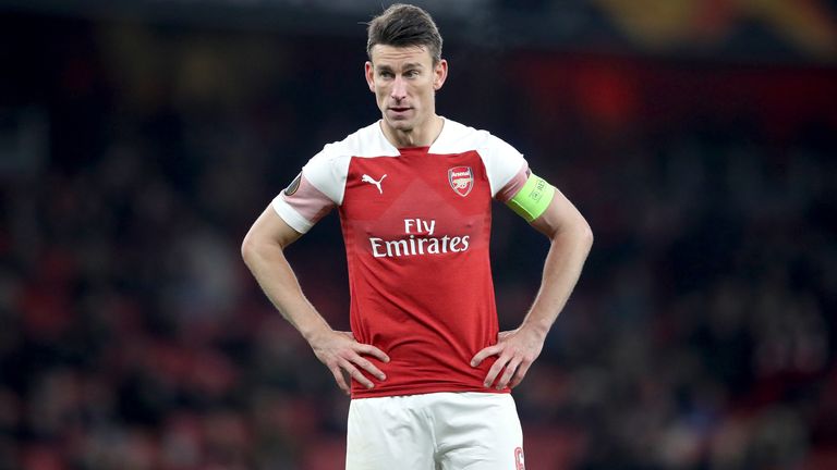 Abwehr: Laurent Koscielny