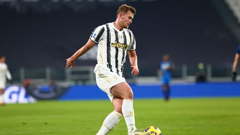 Abwehr: Matthijs de Ligt (Juventus Turin)