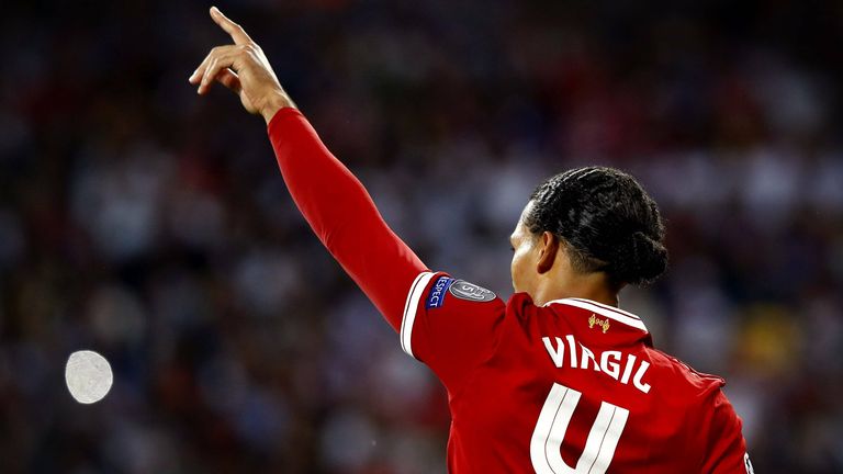 Teuerster Transfer: Virgil van Dijk (84,65 Mio. €) vom FC Southampton