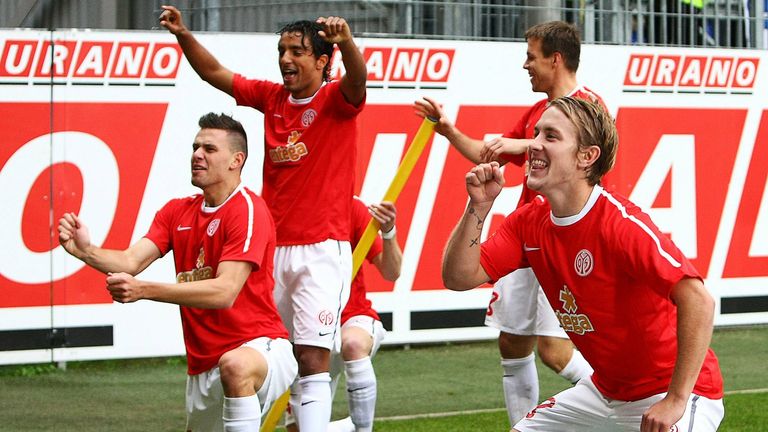 1. FSV Mainz 05: Sieben (von 22.8.2010 bis 2.10.2010)