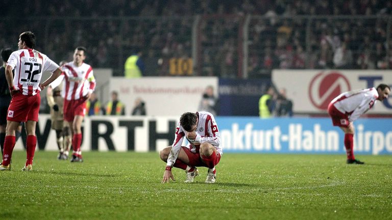 1. FSV Mainz 05: 16 Spiele (19.8.2006 - 16.12.2006)