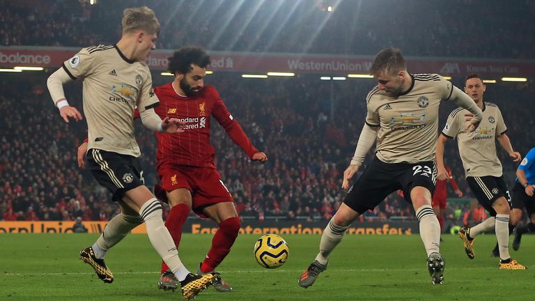 FC Liverpool gegen Manchester United: Erstmals seit langer Zeit elektrisiert das Duell wieder die Liga