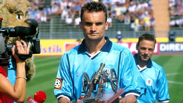 Saison 1999/2000: Torschützenkönig: Martin Max (TSV 1860 München) - 19 Tore