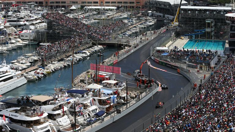 Der Große Preis von Monaco soll trotz Corona-Pandemie stattfinden. 