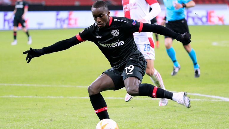 Platz 6: Moussa Diaby (Bayer Leverkusen) - Marktwert: 52,5 Millionen Euro | Veränderung im Vergleich zu Oktober 2020: +12,8 Millionen Euro