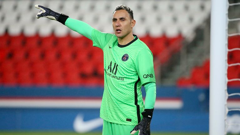 Tor: Keylor Navas (Paris)