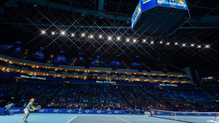 Platz 2: O2 Arena (17.500 Plätze), London (ATP World Tour Finals)