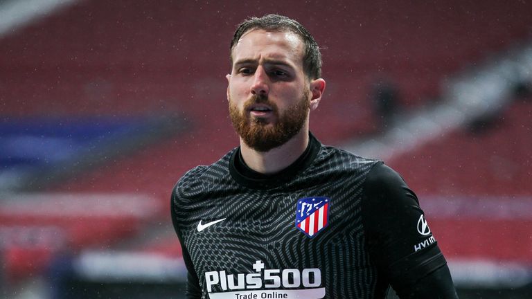 Tor: Jan Oblak (Atletico Madrid)