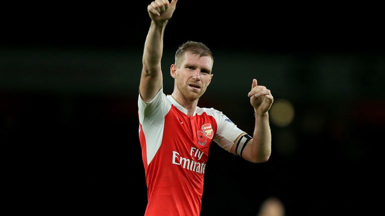 Abwehr: Per Mertesacker