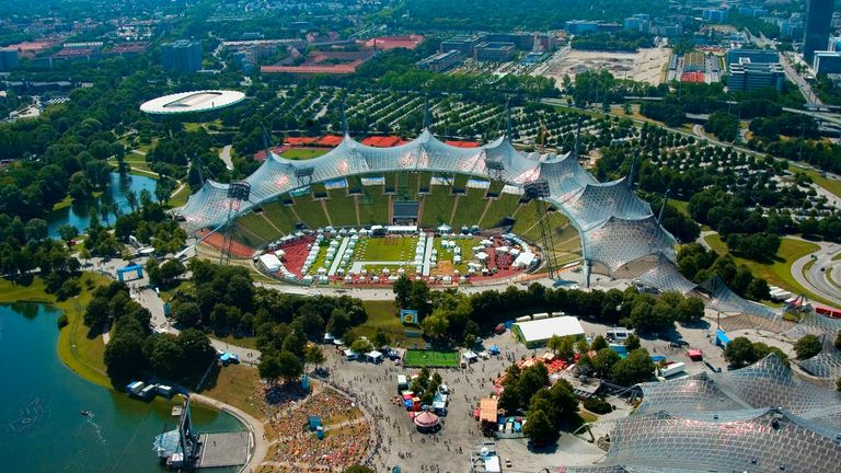 20th place: Munich Olympic Stadium (69,250 seats)