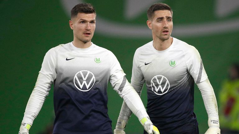 PAVAO PERVAN (l.) befindet sich nach einem positiven Corona-Test in häuslicher Quarantäne.