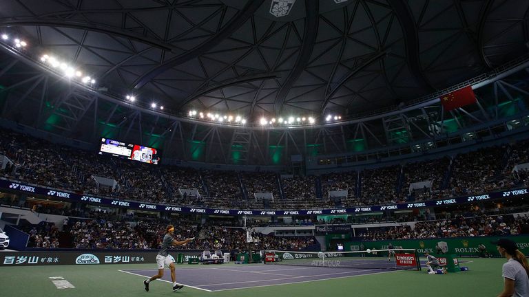 Platz 5: Qizhong Forest Sports City Arena (15.000 Plätze), Shanghai (Shanghai Masters)