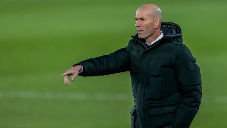 Real Madrid: Zinedine Zidane