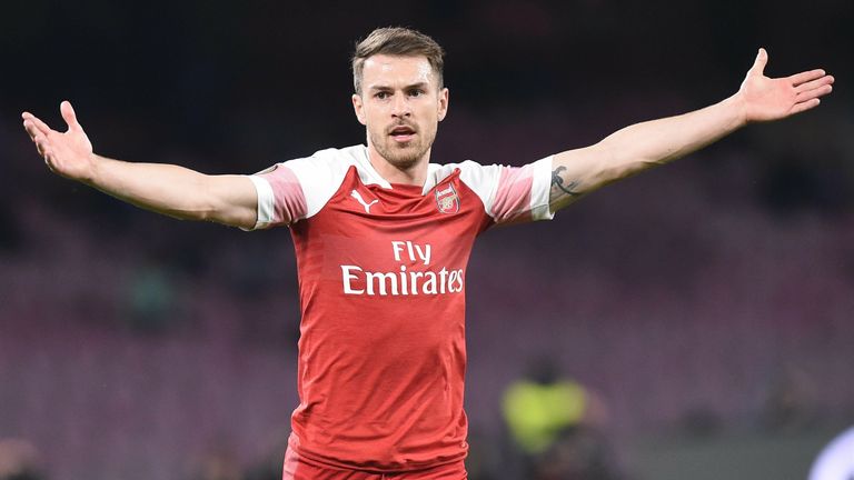 Mittelfeld: Aaron Ramsey