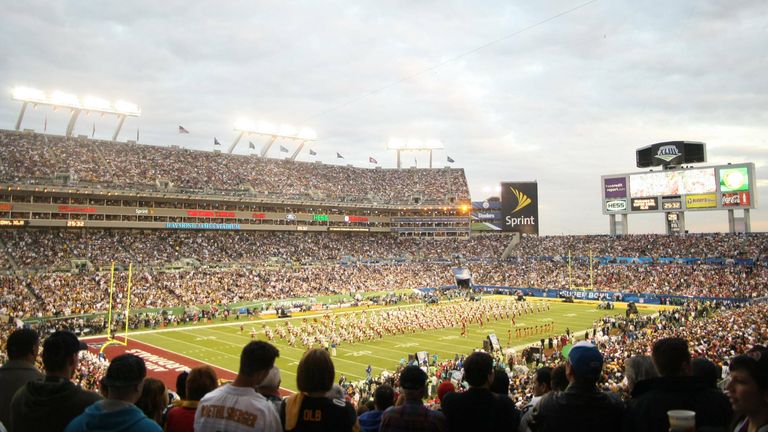 2009 - Raymond James Stadium (Tampa, Kapazität: 65.857 Plätze) - Pittsburgh Steelers - Arizona Cardinals 27:23