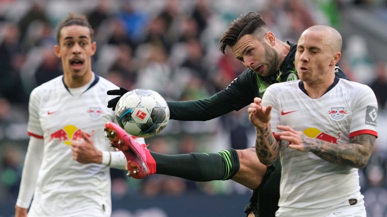 RB Leipzig: Yussuf Poulsen (6 Torbeteiligungen/ 4 Tore/ 2 Assists) und Angelino (6 Torbeteiligungen/ 4 Tore/ 2 Assists)