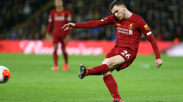 Abwehr: Andy Robertson (Liverpool)