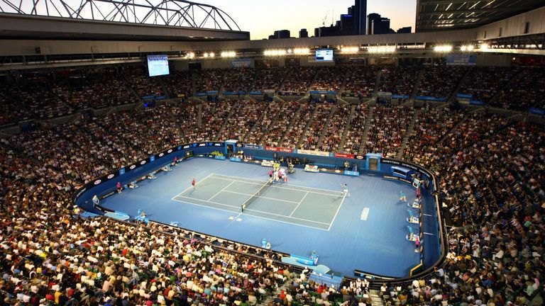 Platz 9: Rod Laver Arena (14.820 Plätze), Melbourne (Australian Open)