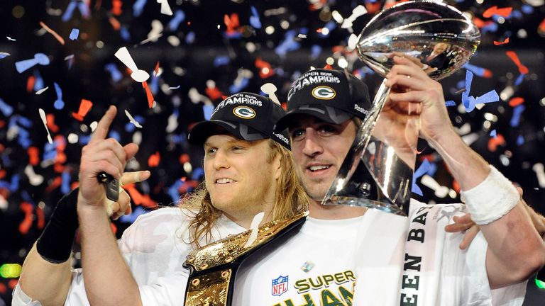 2011 - Super Bowl 45: Aaron Rodgers (Green Bay Packers)