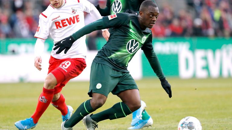 JEROME ROUSSILLON: Nach seiner Corona-Erkrankung ist der Franzose mittlerweile symptomfrei, für das Spiel gegen Dortmund ist er aber noch kein Thema.