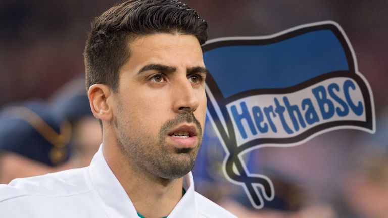 Sami Khedira steht wohl vor einem Wechsel zur Hertha und soll dem strauchelnden Klub helfen.