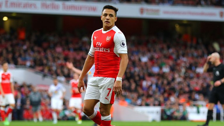 Mittelfeld: Alexis Sanchez