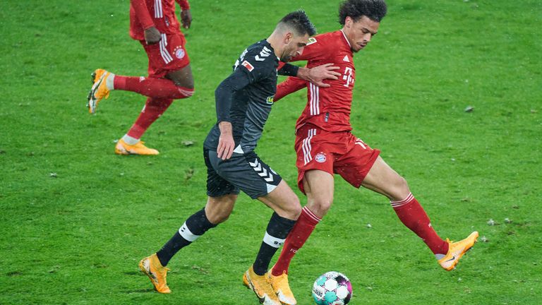 Leroy Sane scheint Bayerns Spielweise verinnerlicht zu haben.