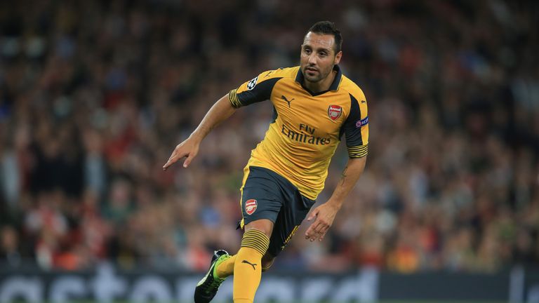 Mittelfeld: Santi Cazorla