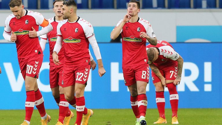 Sport-Club Freiburg: Vier (von 12.12.2020 - laufend) 